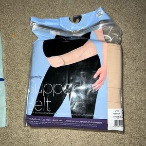 Plus size maternity belt